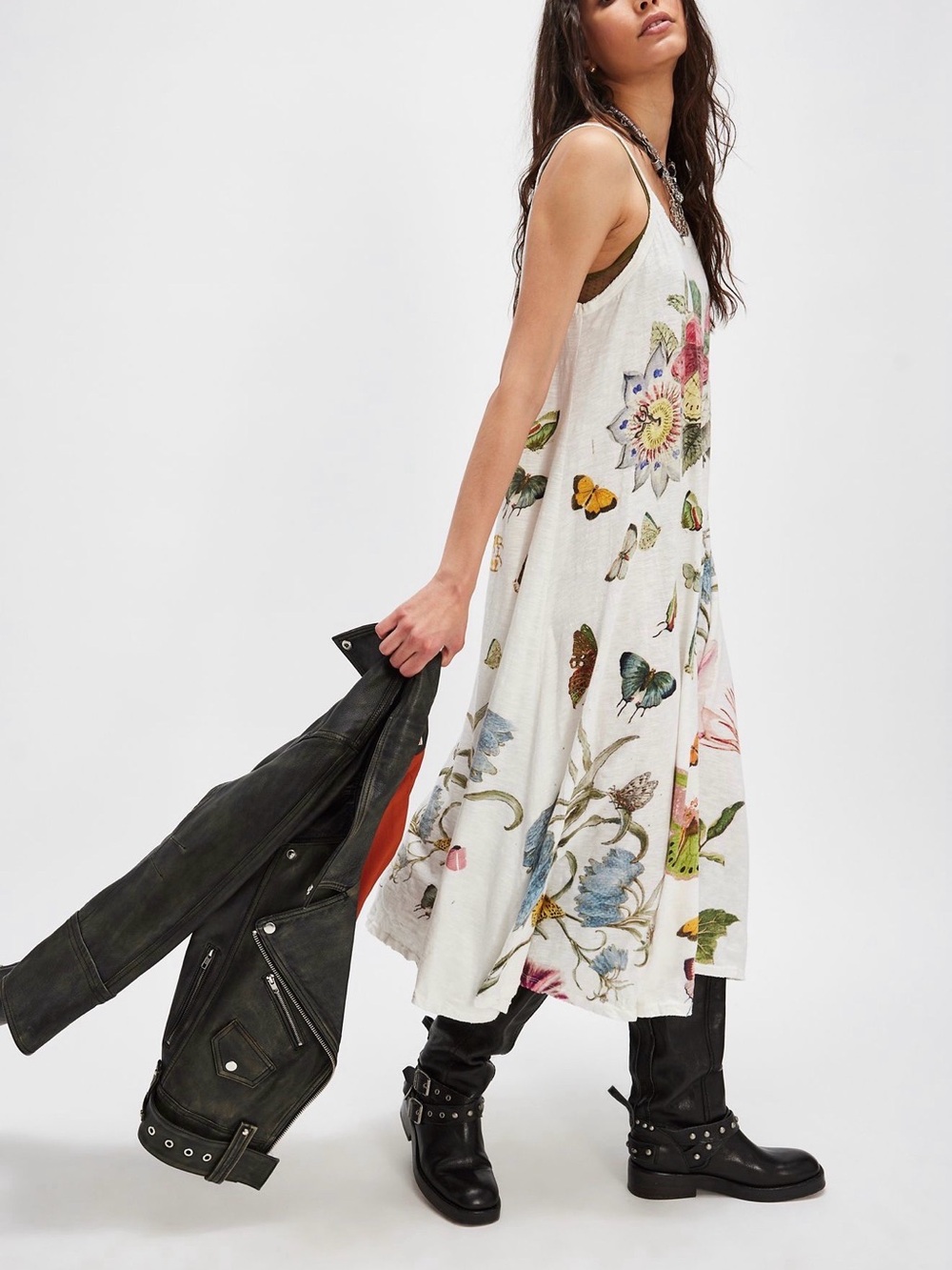 Magnolia Pearl Butterfly tank dress - Picture 4 of 6